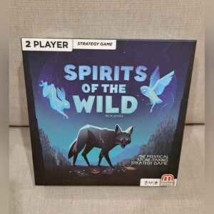 Spirits of The Wild Mystical Strategy Card Game Mattel 2017 2 Players- COMPLETE